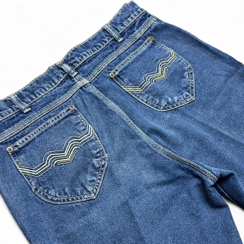Gap high waist blue jeans size 32x31